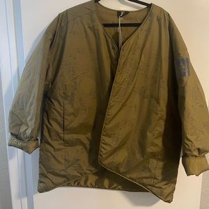 Adidas bomber jacket.